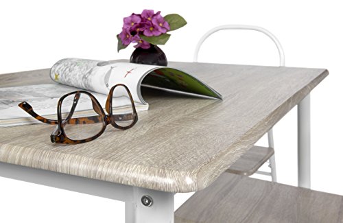 Ts-ideen Set di 5 Pezzi Sala da pranzo con 4 Posti...