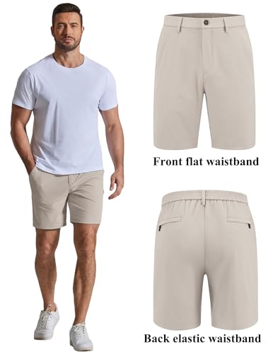 COOFANDY 7 Inch Golf Dress Shorts