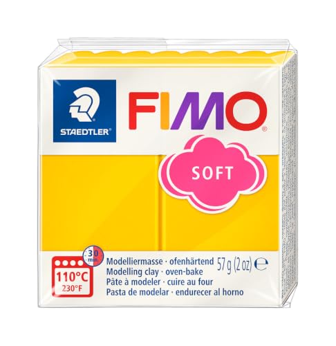 Miniatura 2 de Fimo 8020-16 St - Pasta De Modelar, Color Amarillo Sol, 56 Gr