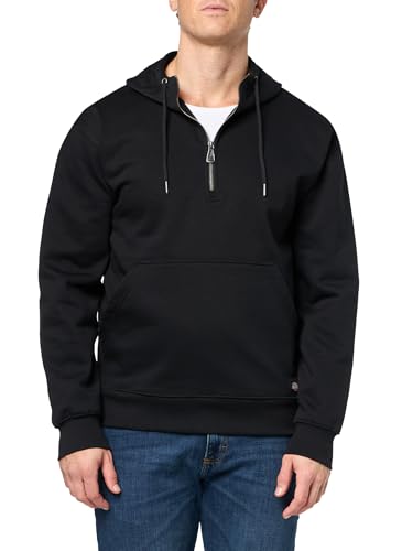 Dickies Mens Quarter Zip Hoodie