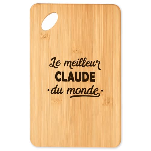 Planche à découper durable pour éviter les rayures : plateau bambou - 2