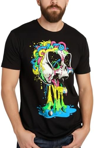 INTO THE AM Men's Graphic T-Shirts S - 4XL Premium Short Sleeve T...