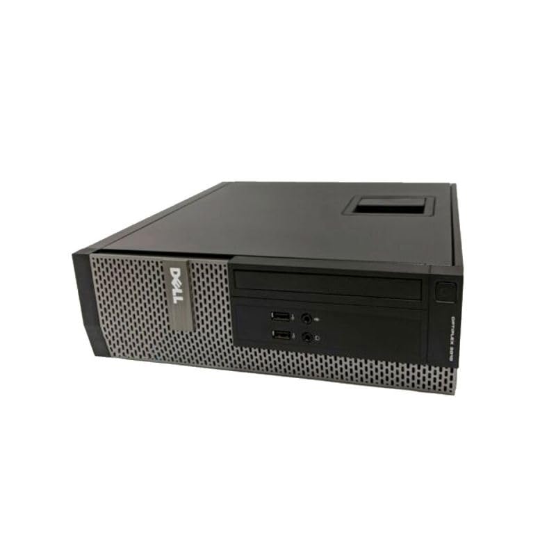 PC Dell 3010 SFF Display 22" Intel I7-3770 RAM 16GB SSD 500GB HDMI WiFi W11 (ricondizionato)
