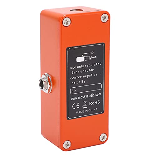 OKAT Pédale d’effet de Guitare, Accessoire de pédales d’effets MXR True Bypass Durable Portable pour Jouer - Les Beatles, Paul McCartney, John Lennon, RIngo Starr, George Harrison OKAT Pédale d'effet de Guitare, Accessoire de pédales d'effets MXR True Bypass Durable Portable pour Jouer – Image 5