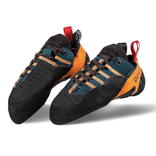 Ocun Sigma Rock Climbing & Bouldering Shoe for Technically Advanced Indoor & Outdoor Climbs4