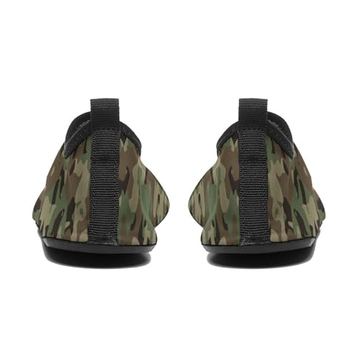 Womens and Mens Barefoot Water Sports Skin Shoes Aqua Socks Yoga Exercise3