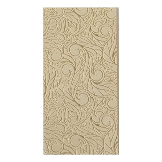 Cool Tools - Flexible Texture Tile - Feather Flurry Reverse - 4