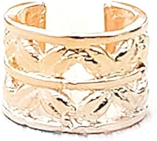 Ear Cuff Earring Helix Earcuff Gold Filled Wrap Non Piercing Fake Clip On