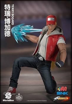 Amazon.co.jp: WORLDBOX ザキングオブファイターズ KF009 テリー