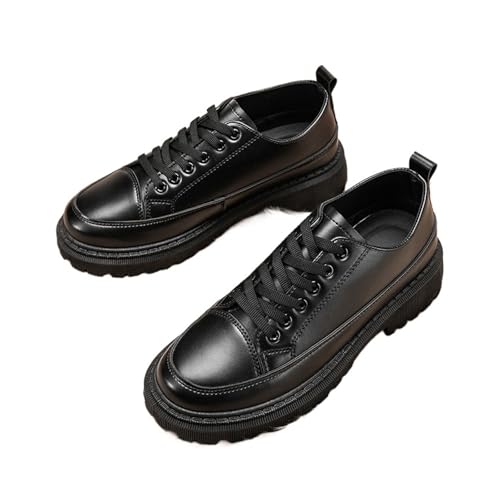 Dress Shoes for Men Leather Men's Casual Work Shoes Autumn Wear-Resistant Safety Sneakers Loafers Moccasins