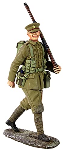 Soldado Británico Primera Guerra Mundial Escala 1:30 miniatura 1