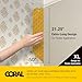 Coral 69502 Paperwiz XL Wallpaper Tools - Smoothing Tool for Peel and Stick Wallpaper - Wallpaper Smoothing Tool & Hanging Tools - Install Kit Includes Wallpaper Smoother Tool for Easy Application