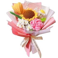 Pink-sunflower and Rose