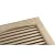 Homeside Open Louver Vinyl Shutters (1 Pair) 14-1/2in. x 35in. - 050 Black