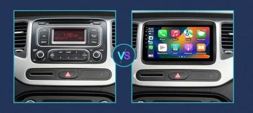Autoradio touchscreen para Kia Carens con llamadas manos libres por Bluetooth 2