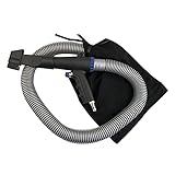 CNCEST 2 in 1 Pneumatic Vacuum Cleaner Kit, Powerful Dual Function Air Vacuum Blow Gun and Suction Vacuum with Vacuum Bags, Tube & 3 Nozzles