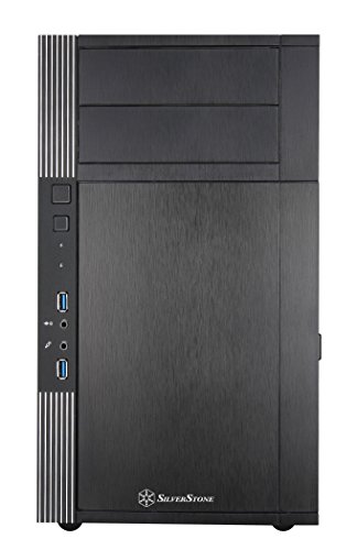 SilverStone SST-PS07B - Cabinet Precision Mini
