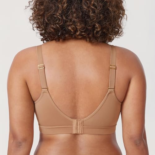 Image of AISILIN Women's Plus Size Wireless Bra Support Comfort Full Coverage Unlined No Underwire Smooth