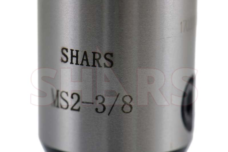 5/8 MT2 Morse Taper End Mill Tool Holder With 3/8-16 Drawbar - Shars Tool Brand 9 thumbnail image