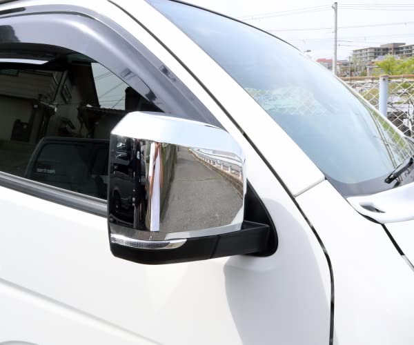 Amazon | 200系 ハイエース 1型〜5型用 6型ルック ドアミラー