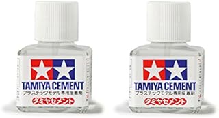Outletdelocio TAMIYA 87003 Liquid Cement 40ml TWIN PACK