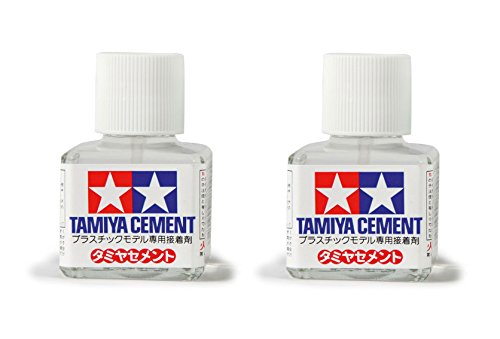 Outletdelocio TAMIYA 87003 Liquid Cement 40ml TWIN PACK
