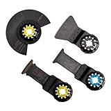 Metabo Innenausbau-Set für Multitool, 4-teilig (626420000)