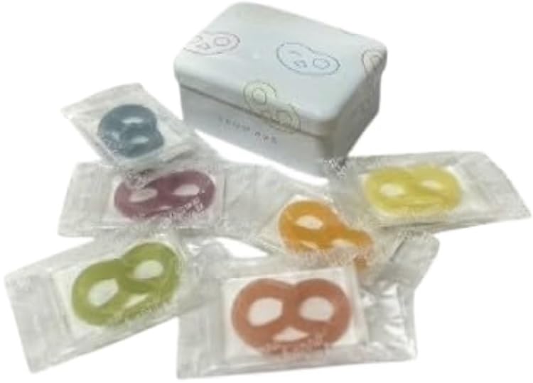Amazon.co.jp: ヒトツブ カンロ グミッツェル缶 原宿店限定 6個