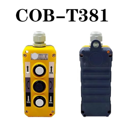 Boîtier COB-T381 étanche à boutons pour commande de levage