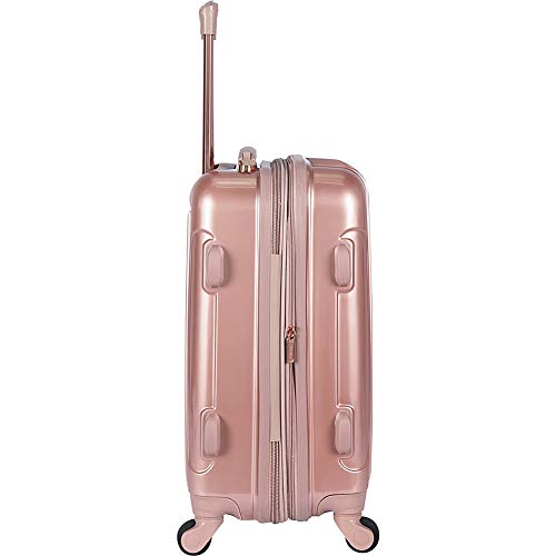 kensie 20\" \"Alma\" Carry-On TSA-Lock Spinner Luggage, Opal
