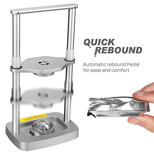 Yamagahome Can Crusher For Recycling 12 Oz - 24 Oz, Foot Operated Pedal Can Smasher With Spring Design, Eco-Friendly Recycling Tool For Soda, Beer Cans And Bottles, Perfect For Rv, Condo, Camping #TOP1