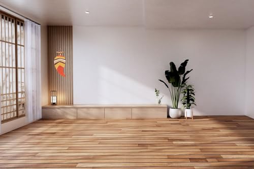 Decoração de Parede Macramê, Painel Folhas/Penas, Arte de Parede para Sala de Estar e Quarto, Ideias
