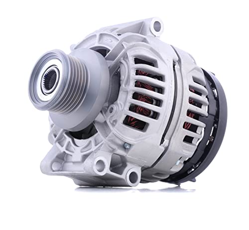 RIDEX Alternateur 14V, 87A, 7700427932 8253632 7700434899 Compatible avec RENAULT Clio II 3/5 portes BB, CB, BB0/1/2, CB0/1/2 Kangoo I KC, KC0/1 Kangoo I...