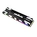 Price comparison product image addlink M.2 SSD 1TB X70 RGB Gaming up to 3400 MB/s with Heatsink NVMe PCIe Gen 3x4 3D TLC NAND M.2 2280 Internal Solid State Drive