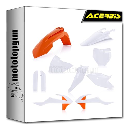 Kit cache carénage Acerbis pour rouler en KTM SX 85 sur piste