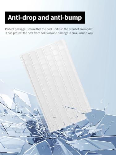 Funda de teclado MacBook Neo 13 A3404 impermeable protectora de TPU 2