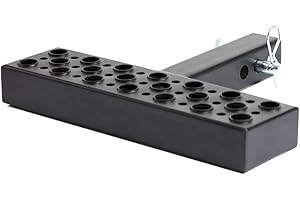 Sunshine Artisan Hitch Step 1 Pack: Dependable Automotive Step Hitch for Safe Trailer Access