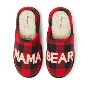 Dearfoams Women’s Mama Bear Slipper