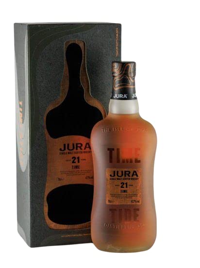 JURA 21年 シングルモルトスコッチウイスキー 700ml アイルオブジュラ Amazon.co.jp: アイル オブ ジュラ 21年 TIME 47.2度 700ml [並行輸入