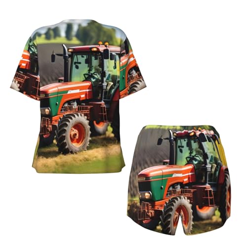 Pyjama tracteur femme confortable avec poches pour ne plus rien perdre