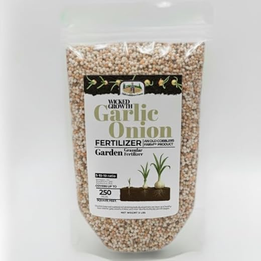 Onion & Garlic Fertilizer - 20 lbs