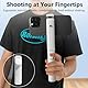 yAyusi Ausziehbarer Mini-Selfie-Stick, Tragbarer Selfie-Stick im Taschenformat mit Fernbedienung, Kompakter Handyhalterung Stand mit Telefonhalter für Vlog/Videoaufzeichnung/Live-Streaming (Weiß)