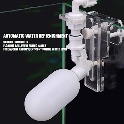 di riempimento Automatico dell'Acqua di riempimento Automatico Non Elettrico in plastica Regolatore del Livello dell'Acqua Filtro dell'Acqua Valvola a Sfera Galleggiante per - Image 6