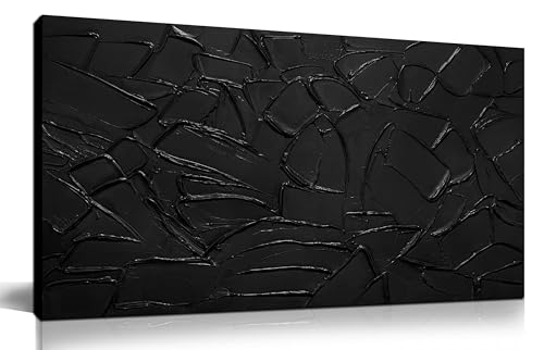 SKYRISE Large Hand Painting 3D Textured Canvas Wall Art for