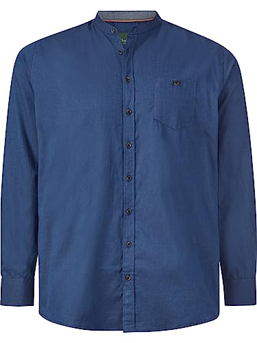Charles Colby Herren Hemd Earl ALEC dunkelblau, L - 41/42