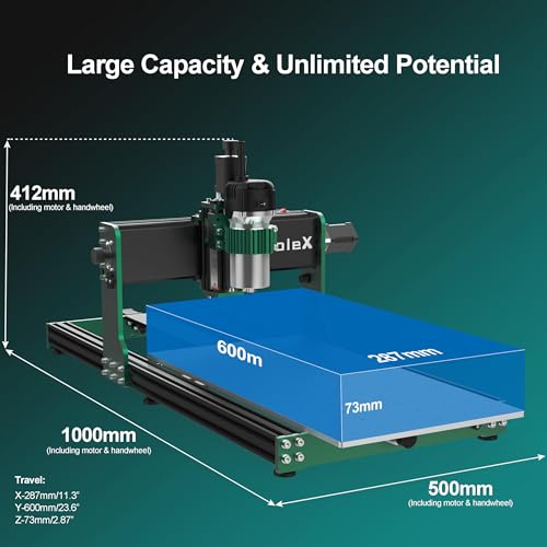Metal milling CNC machine