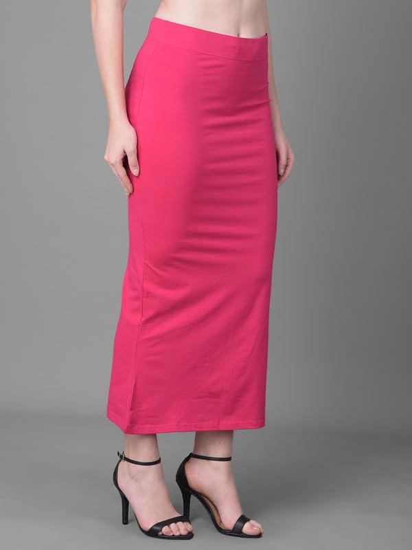 Image of Comfort Lady Women Cotton Blend Saree Shapewear /Saree Shapers Underskirt /Saree Petticoat