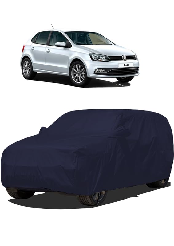 Image of J S R Waterproof Body Car Cover for Volkswagen Polo