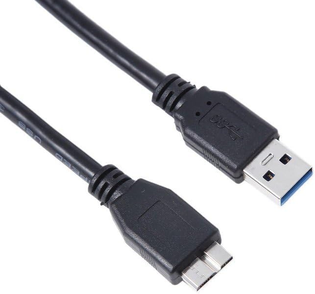 USB 3.0 Cable Laptop PC Data Cord Replacement for PA3962E-1J0K Toshiba V63700-C 1TB P/N HDTB210XK3BA Portable Hard Drive HD