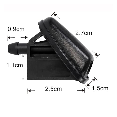 2 gicleurs de lave-glace avant pour C-Max MK2 2011-2018